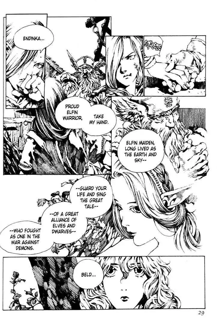 Lodoss Tousenki: Pharis no Seijo Chapter 2.1 28